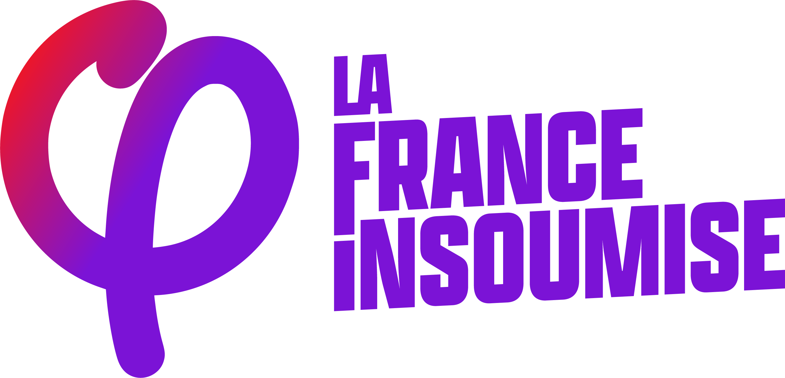 Logo officiel de La France Insoumise